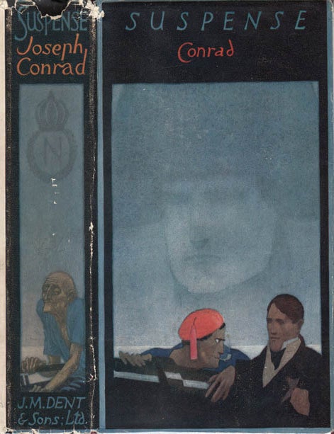 Item #22512 Suspense. Joseph CONRAD