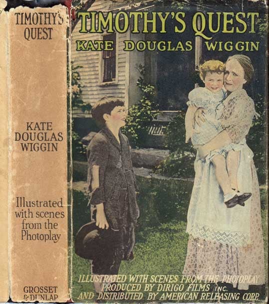 Item #22541 Timothy's Quest. Kate Douglas WIGGIN.
