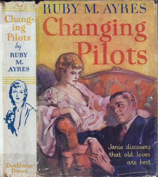 Item #22542 Changing Pilots. Ruby M. AYRES