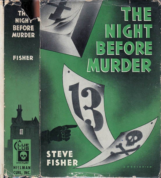 Item #22553 The Night Before Murder. Steve FISHER