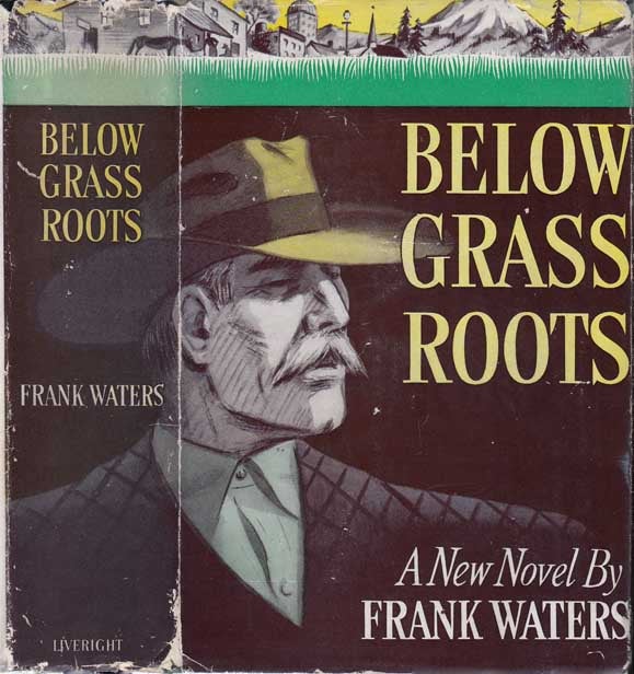 Item #22562 Below Grass Roots. Frank WATERS.