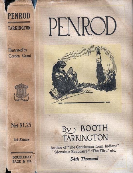 Item #22568 Penrod. Booth TARKINGTON