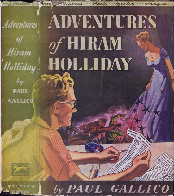 Item #22570 Adventures of Hiram Holliday. Paul GALLICO
