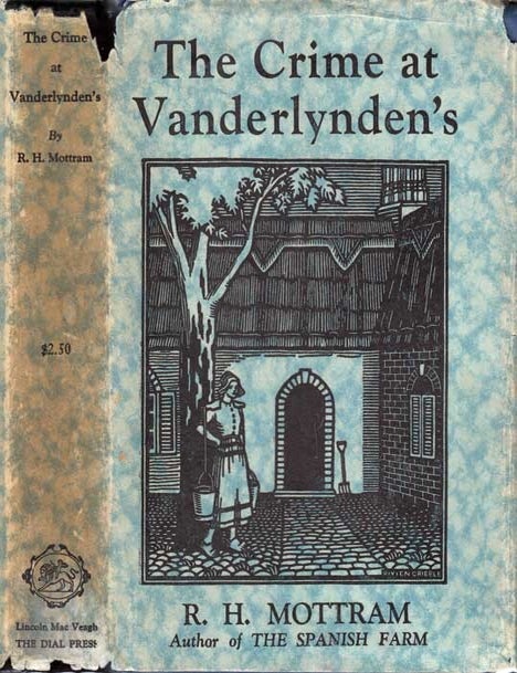 Item #22573 The Crime at Vanderlynden's. R. H. MOTTRAM