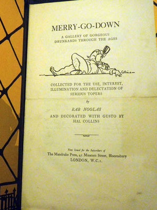 Full and By Being A Collection of Verses by Persons of Quality in Praise of Drinking