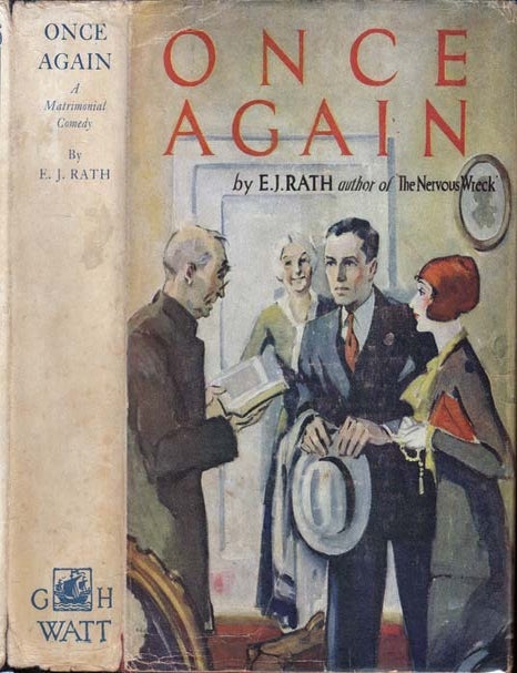 Item #22620 Once Again. E. J. RATH