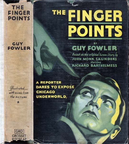 Item #22624 The Finger Points. Guy FOWLER