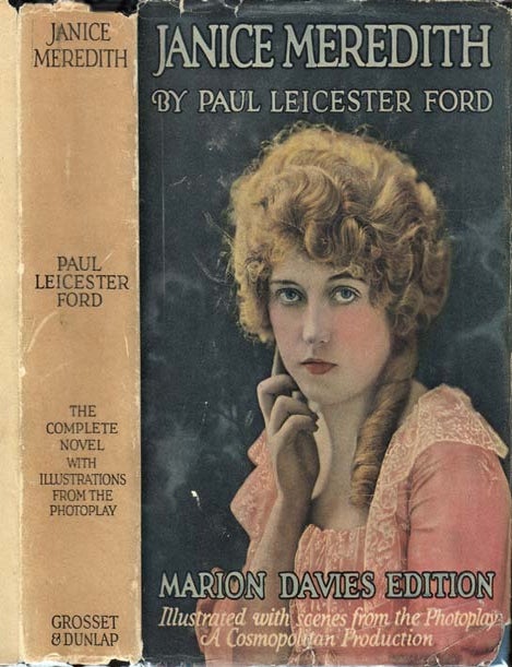 Item #22628 Janice Meredith. Paul Leicester FORD