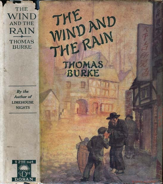 Item #22643 The Wind and The Rain. Thomas BURKE.