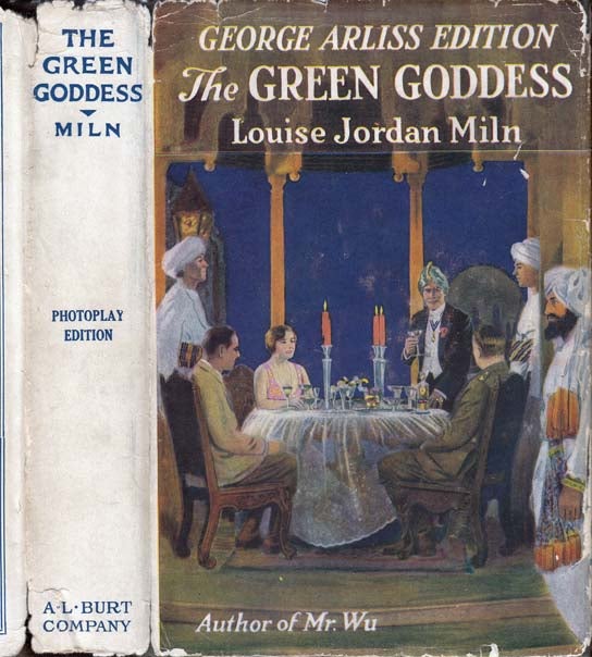 Item #22645 The Green Goddess. Louise Jordan MILN