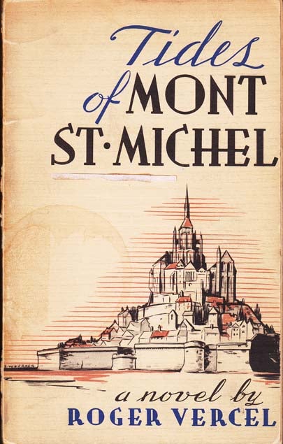 Item #22651 Tides of Mont St. Michel. Roger VERCEL.