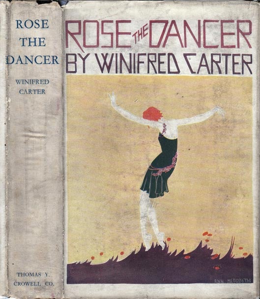 Item #22687 Rose- The Dancer. Winifred CARTER