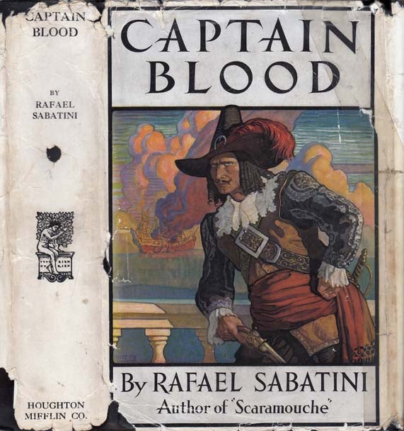 Item #22712 Captain Blood, His Odyssey. Rafael SABATINI.