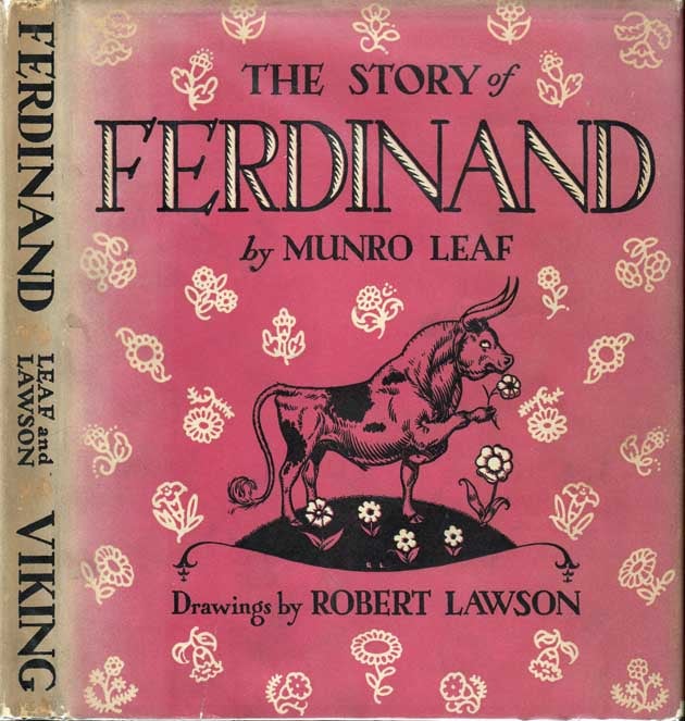 Item #22717 The Story of Ferdinand. Munro LEAF, Robert LAWSON