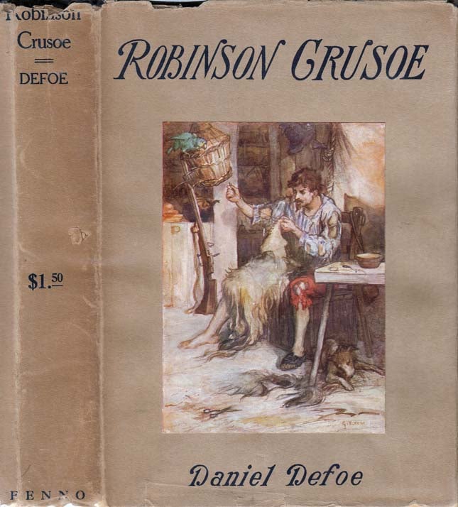 Item #22722 Robinson Crusoe. Daniel DEFOE, Gertrude LEESE