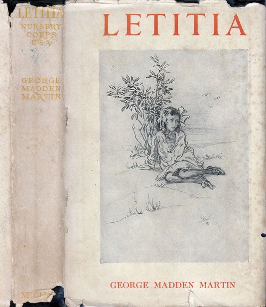 Item #22759 Letitia, Nursery Corps, U. S. A. George Madden MARTIN