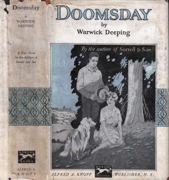 Item #22781 Doomsday. Warwick DEEPING.