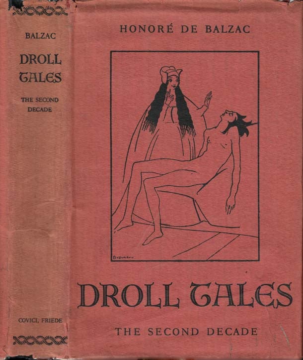 Item #22786 Droll Tales, The Second Decade. Honore DE BALZAC.