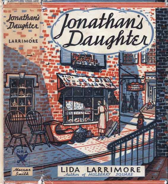 Item #22811 Jonathan's Daughter. Lida LARRIMORE