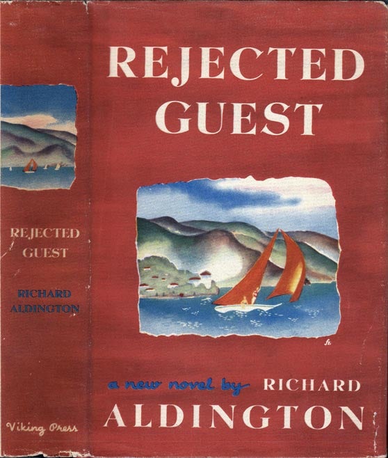 Item #22838 Rejected Guest. Richard ALDINGTON.