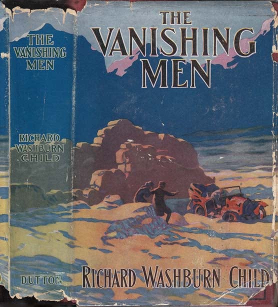 Item #22864 The Vanishing Men. Richard Washburn CHILD