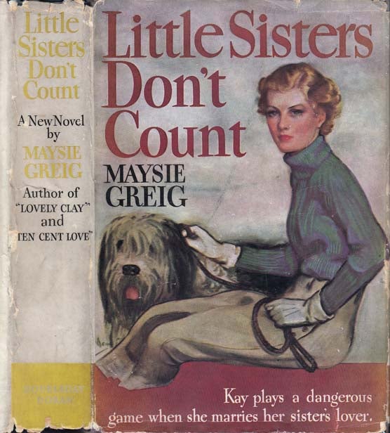 Item #22865 Little Sisters Don't Count. Maysie GREIG
