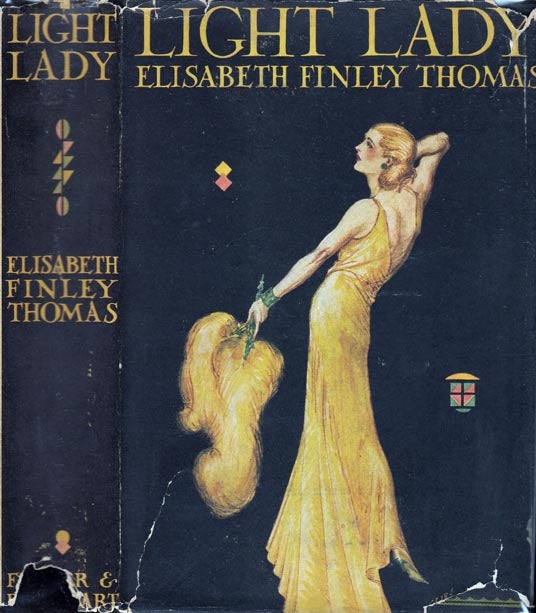 Item #22868 Light Lady. Elisabeth Finley THOMAS