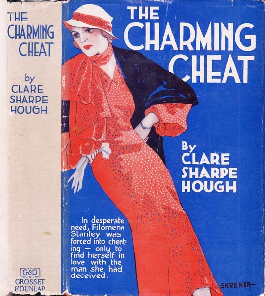 Item #22888 The Charming Cheat. Clare Sharpe HOUGH