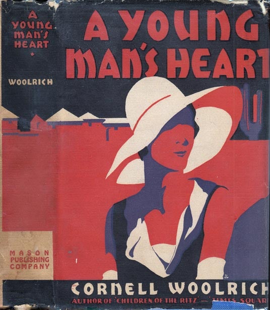 Item #22901 A Young Man's Heart. Cornell WOOLRICH