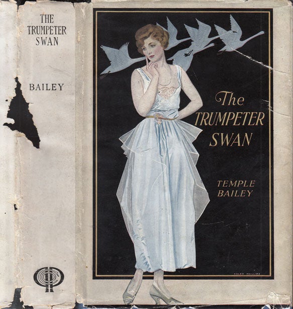 Item #22936 The Trumpeter Swan. Temple BAILEY