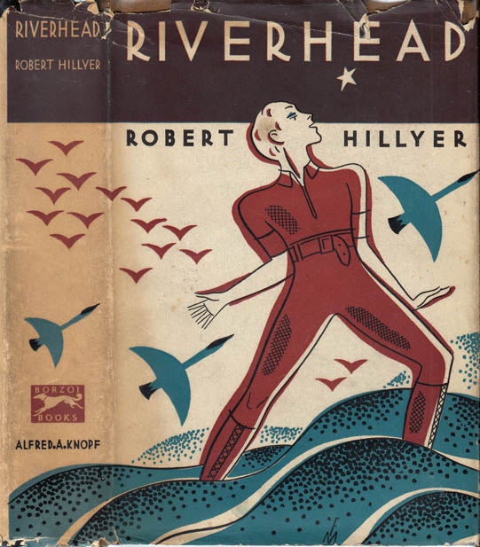 Item #22943 Riverhead. Robert HILLYER.