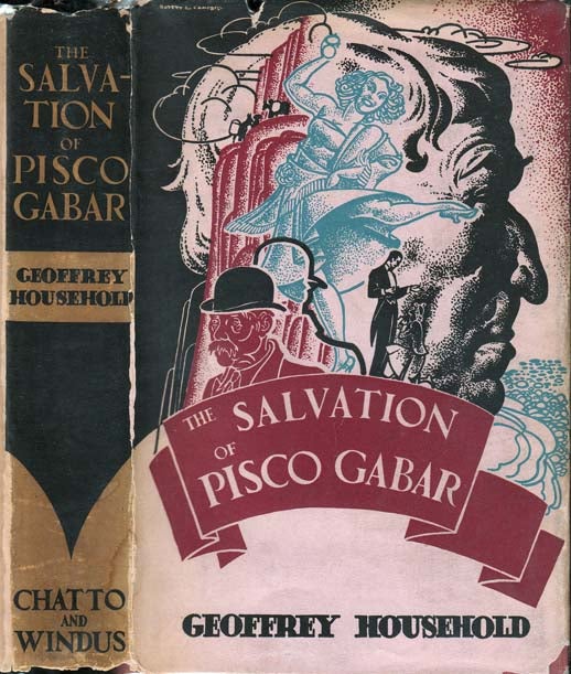 Item #22985 The Salvation of Pisco Gabar and Other Stories. Geoffrey HOUSEHOLD