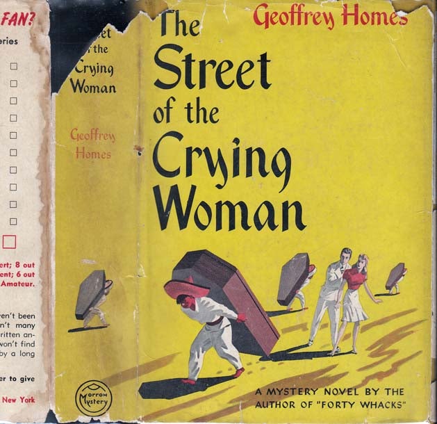 Item #22987 The Street of the Crying Woman. Geoffrey HOMES.