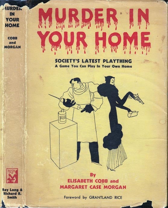 Item #22993 Murder in Your Home. Elisabeth COBB, Margaret Case MORGAN