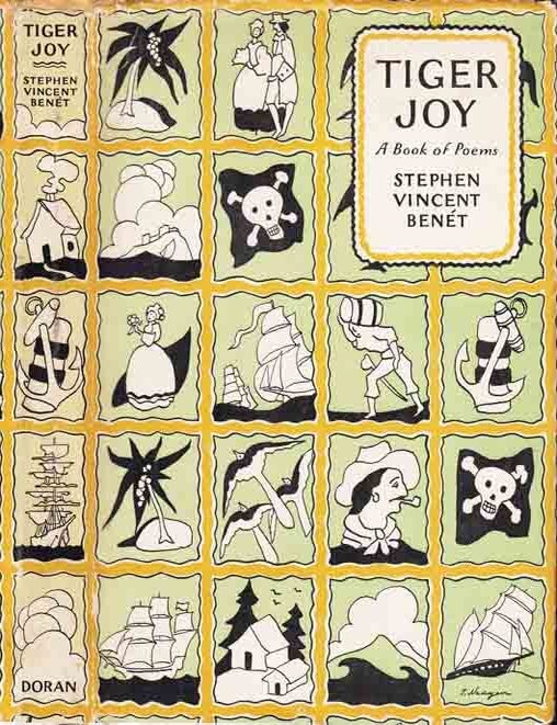 Item #22994 Tiger Joy, A Book of Poems. Stephen Vincent BENET