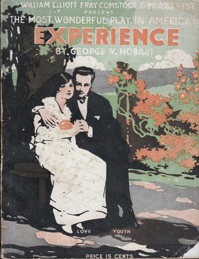 Item #22997 Experience, Acting Version. George V. HOBART
