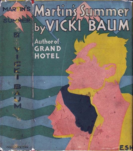 Item #22999 Martin's Summer. Vicki BAUM.