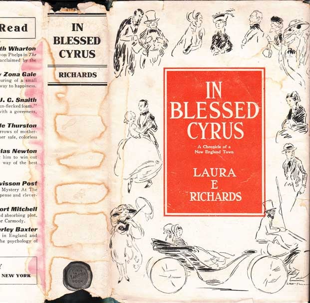 Item #23012 In Blessed Cyrus. Laura E. RICHARDS