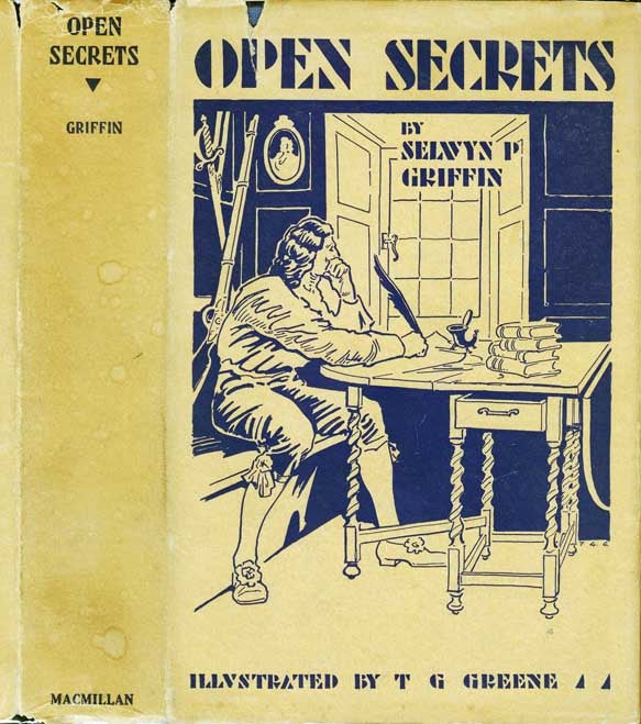 Item #23032 Open Secrets, Off the Beaten Track in Canada's Story. Selwyn P. GRIFFIN