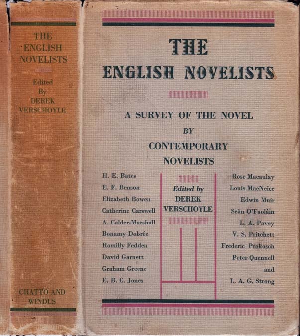Item #23040 The English Novelists, A Survey of the Novel by Twenty Contemporary Novelists. Derek...