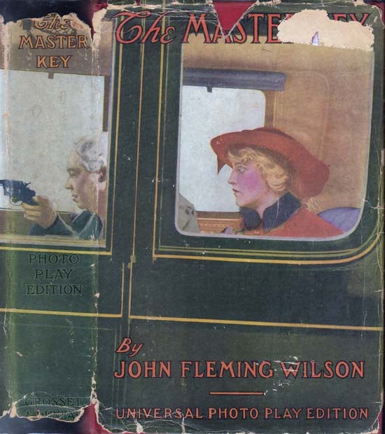 Item #23084 The Master Key. John Fleming WILSON