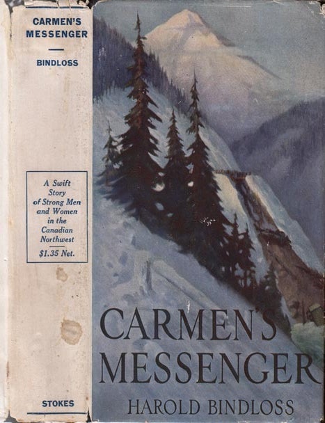 Item #23104 Carmen's Messenger. Harold BINDLOSS