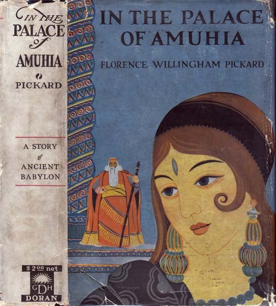 Item #23106 In the Palace of Amuhia. Florence Willingham PICKARD