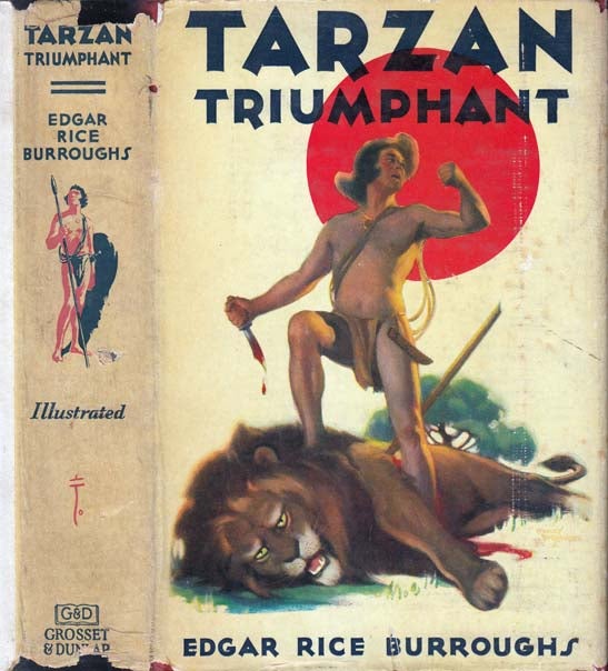 Item #23121 Tarzan Triumphant. Edgar Rice BURROUGHS.