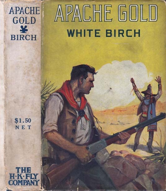 Item #23138 Apache Gold. White BIRCH