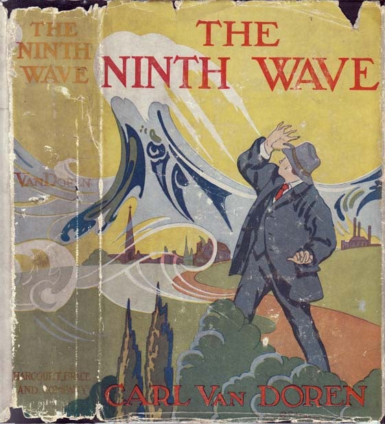 Item #23165 The Ninth Wave. Carl VAN DOREN.