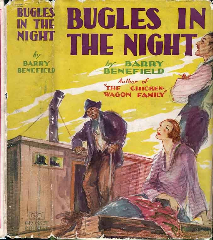 Item #23215 Bugles in the Night. Barry BENEFIELD.
