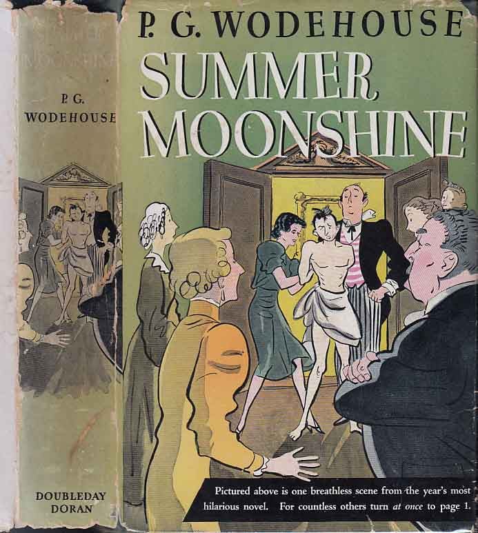 Item #23233 Summer Moonshine. P. G. WODEHOUSE.