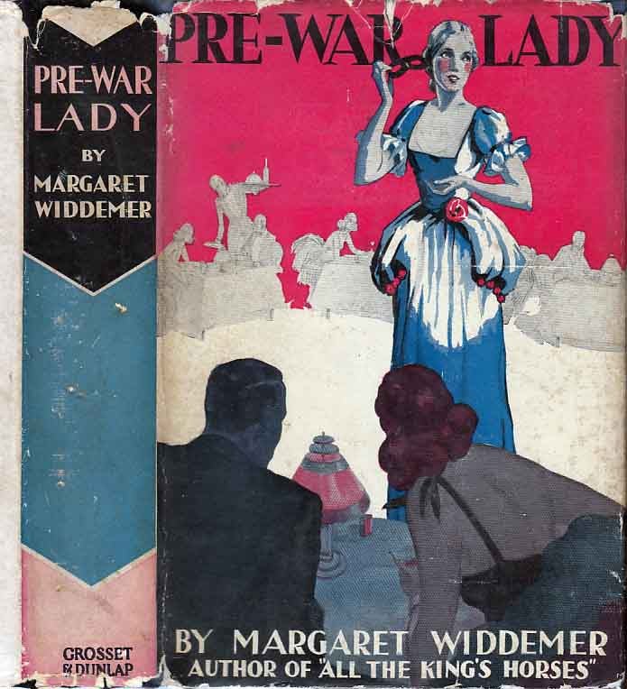 Item #23251 Pre-War Lady. Margaret WIDDEMER.