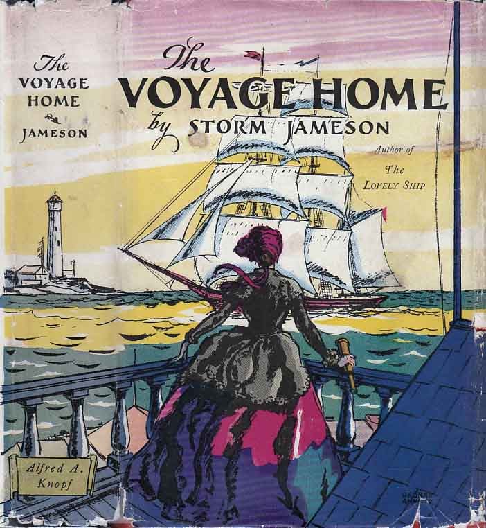 Item #23268 The Voyage Home. Storm JAMESON.